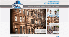 Desktop Screenshot of investinstlouis.com